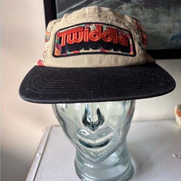 twiddle Other - Twiddle Jam Band Official Tour Hat 5-Panel Camper Logo A3 Merchandise LE Rare VE